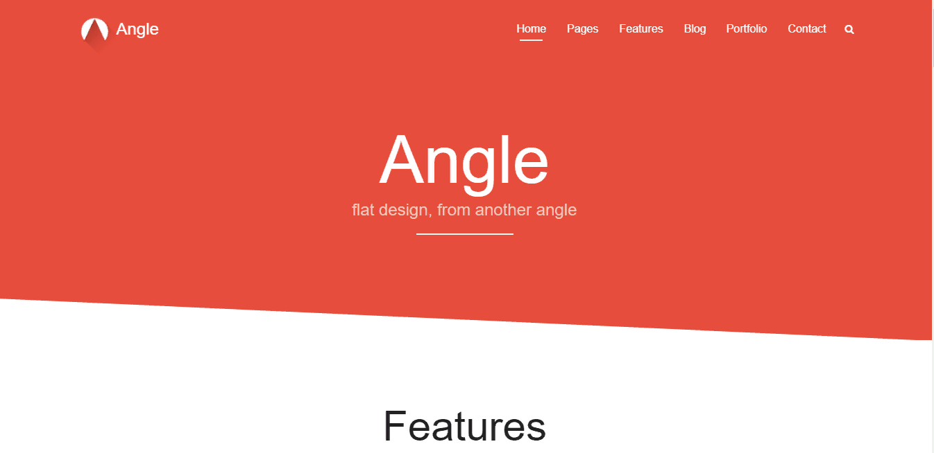 Angle HTML